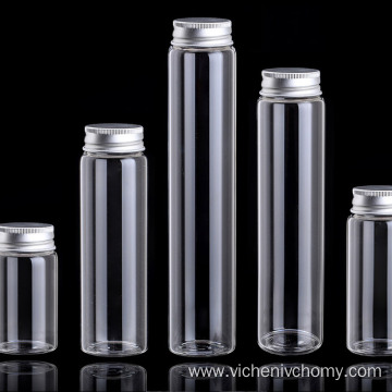 High Hardness Heat Resistant High Borosilicate Glass Bottle